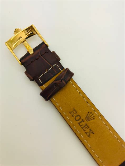 best leather band for rolex|genuine Rolex watch bands.